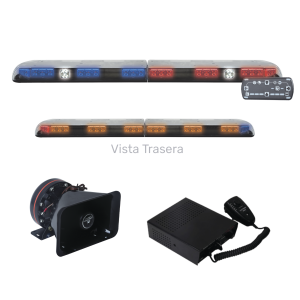 Kit para equipamiento de unidades para seguridad pública