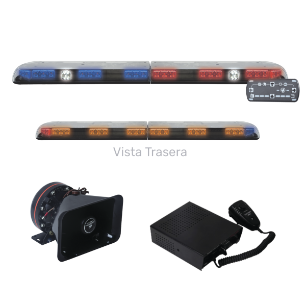 Kit para equipamiento de unidades para seguridad pública
