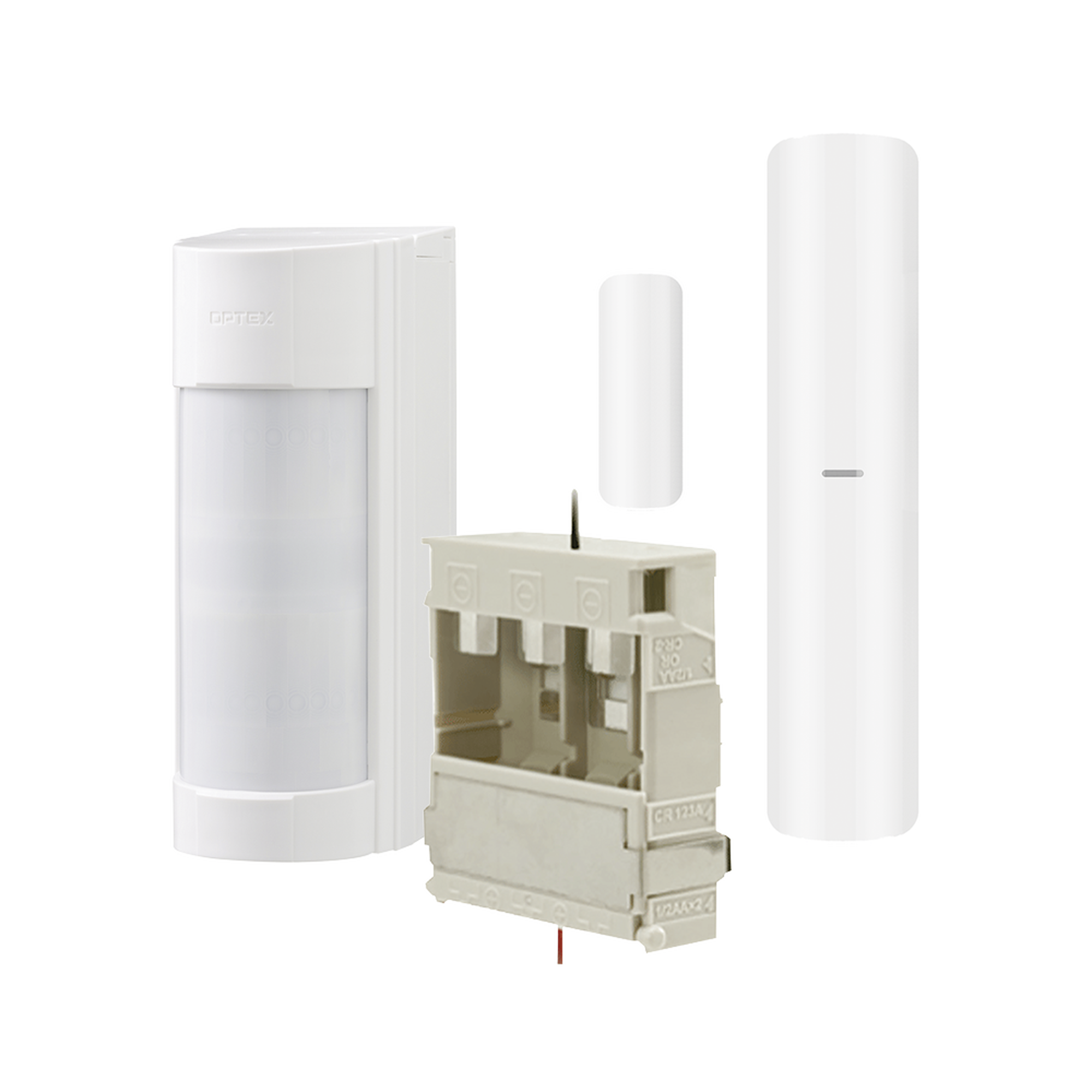 Detector de Movimiento Pasivo con Transmisor DS-PDMC-EG2-WB(B)/ Inalámbrico / 100% Exterior / Compatible para panel AXPRO