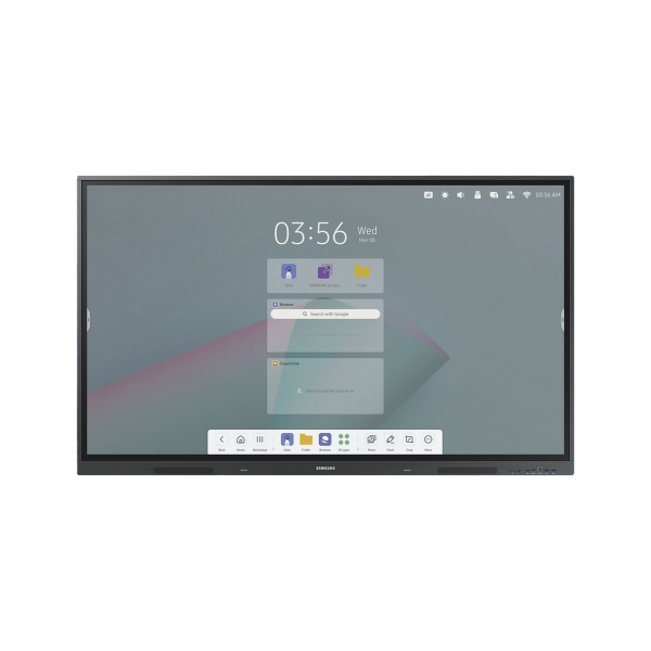 Pantalla tactil interactiva 65" Android 13 / Touch tipo IR / UHD / 350 nits / HDMI / USB / USB-C / WIFI / RJ45