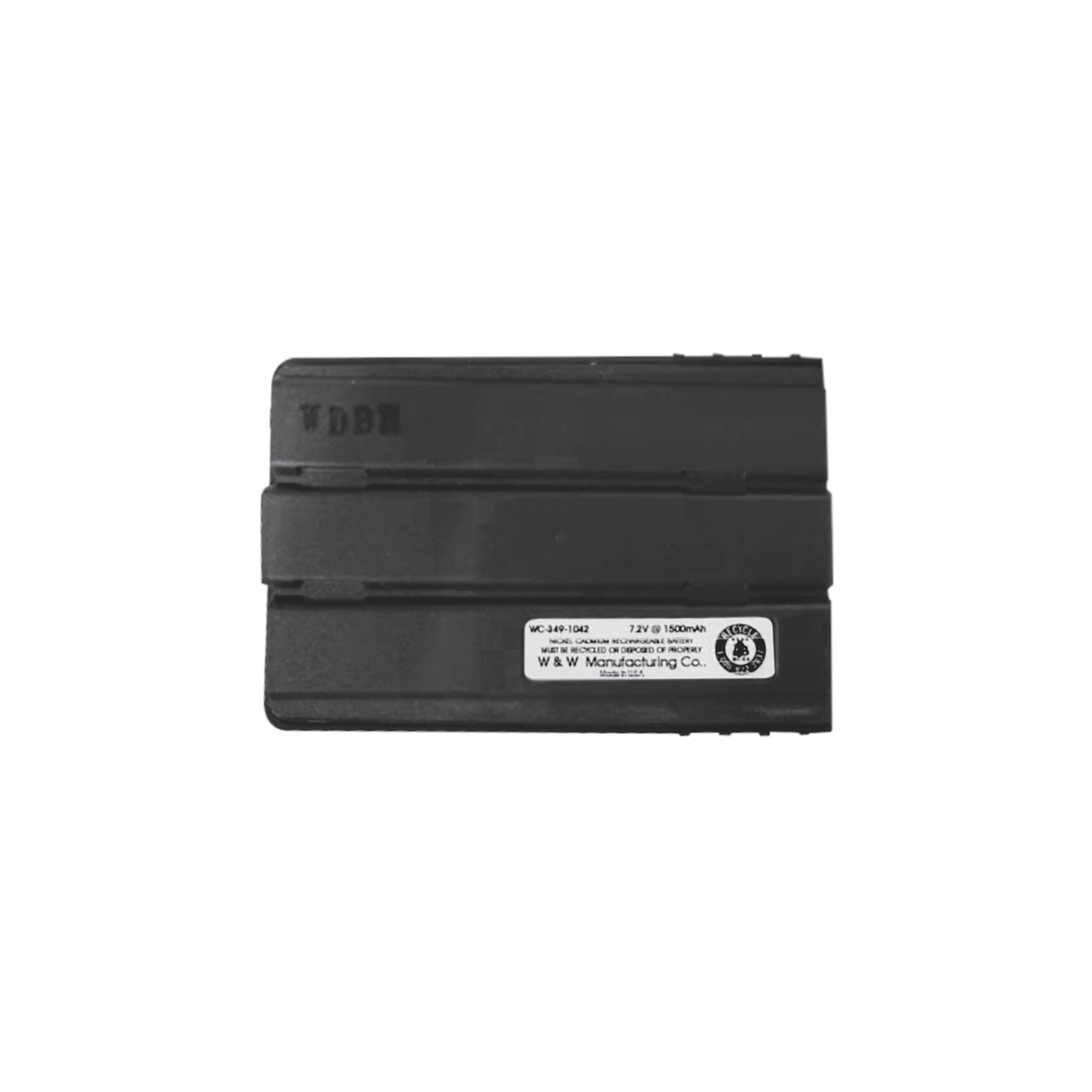 Batería para TAIT 3000, de 1500 mAh.