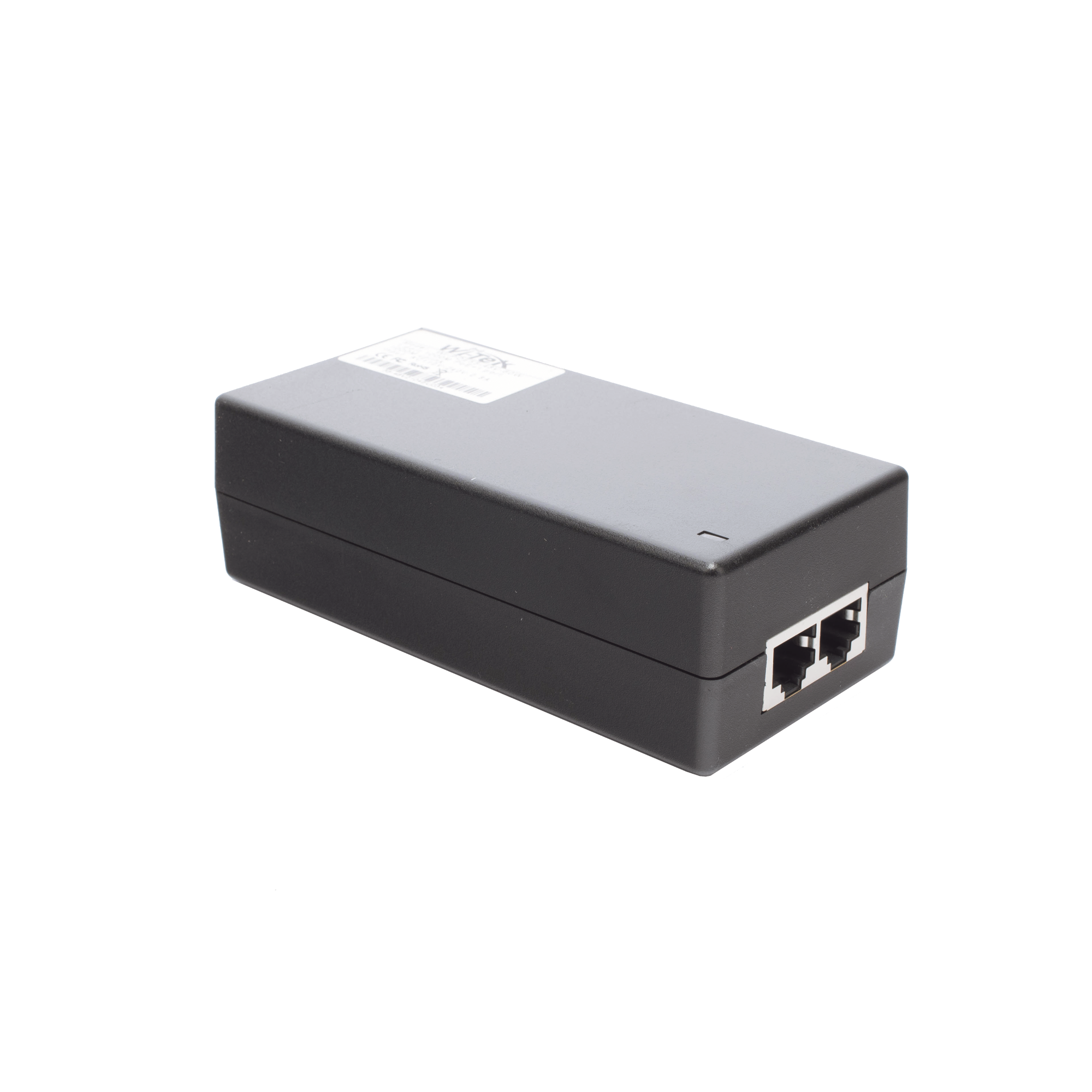 Inyector Hi-PoE 60 W Gigabit / Alimenta Equipos PoE 802.3 af Hasta 15W - PoE at Hasta 30W - PoE bt Hasta 60W / Instalación Para Interior / Alcance de Hasta 100 metros / Plug and Play / No se Necesita Configurar