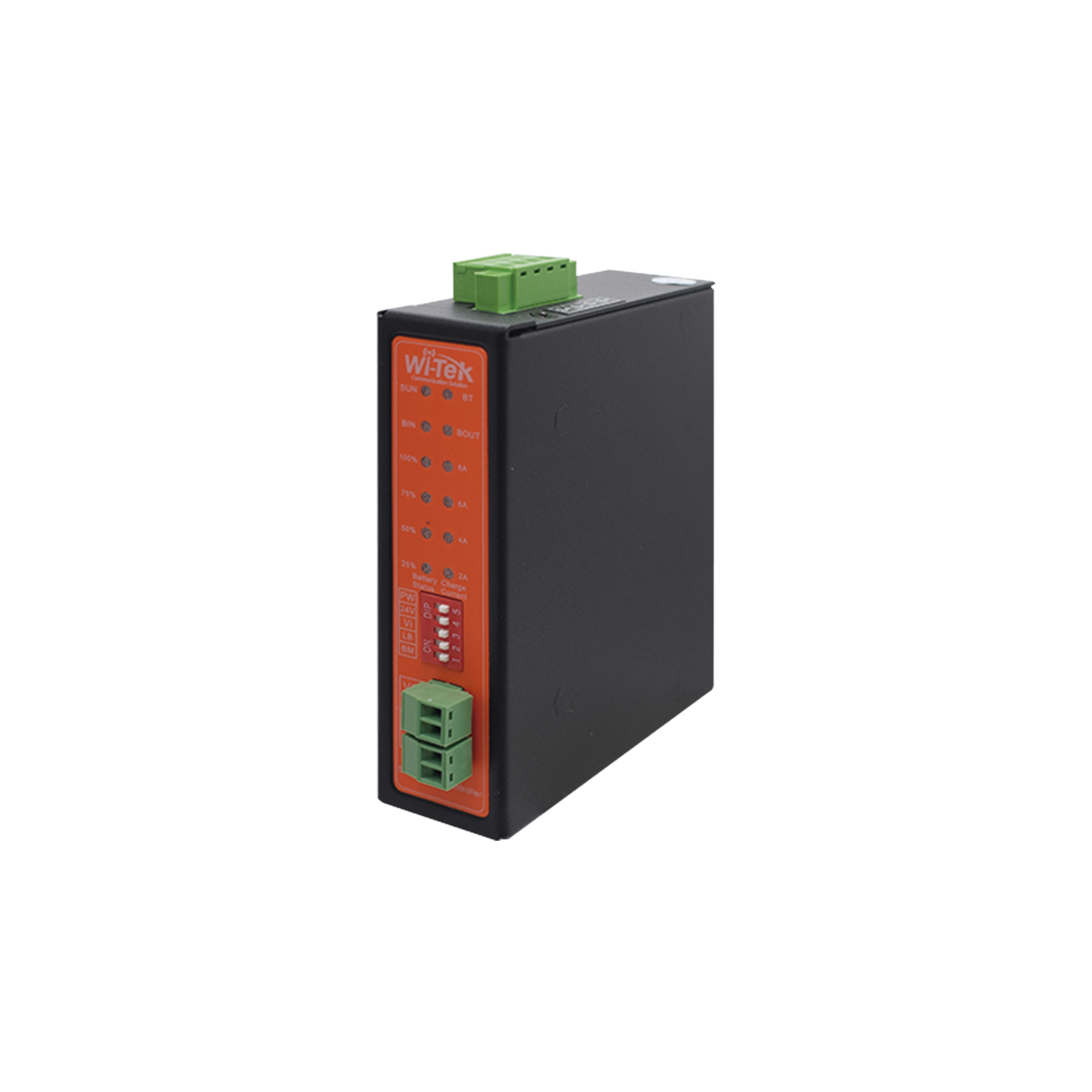 Controlador Solar Inteligenete hasta 8A / Entrada Panel 12/24 Vcc 400W / Batería Plomo-ácido y Litio.