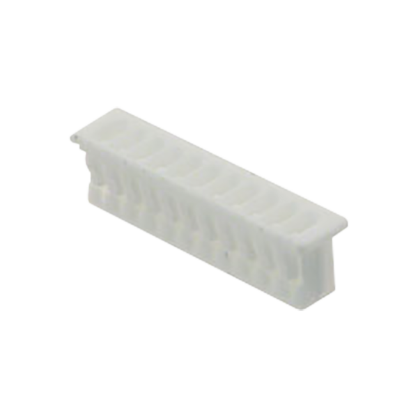 Conector Receptáculo MOLEX de 11 terminales, separación de 1.25 mm entre pines y para uso en arneses de Móviles KENWOOD Series 102.