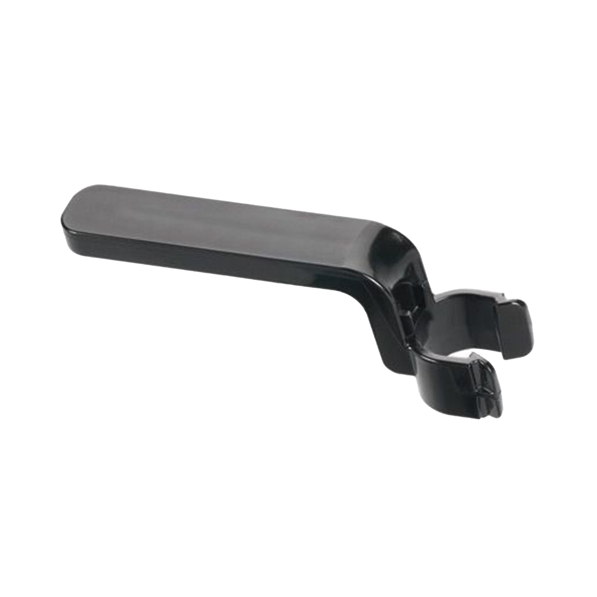 Clip de Retención Para Organizadores de Cables Verticales Panduit, Compatible WMPV, PR2V y PE2V, Color Negro, Paquete de 10pz