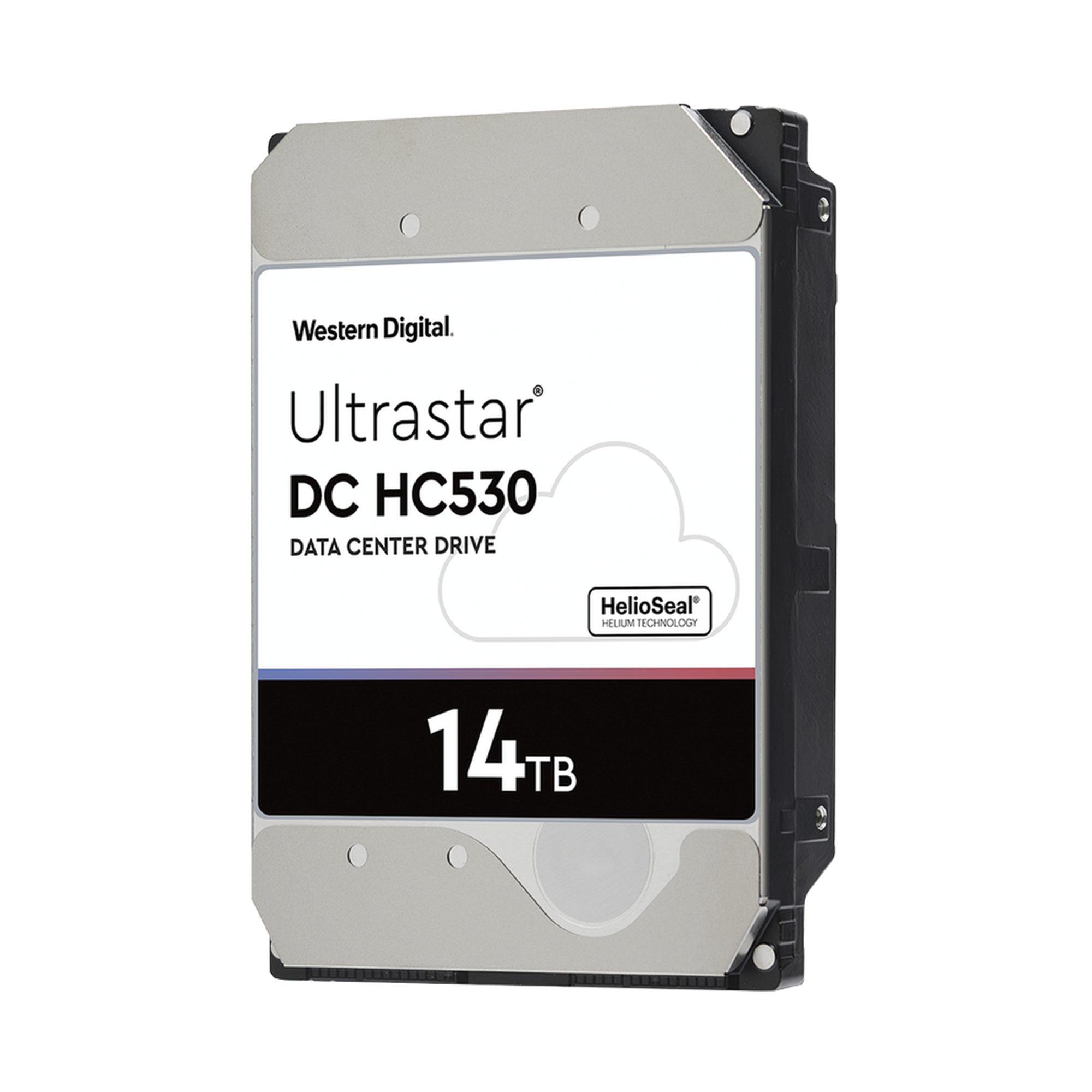 Disco Duro Enterprise 14 TB / Wester Digital (WD) / Serie Ultrastar / Recomendado para Data Center y NVRs de Alta Capacidad / Alto Performace