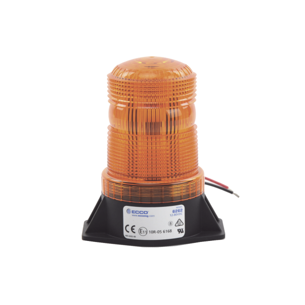 Mini Burbuja LED Serie X6262, Color Ámbar
