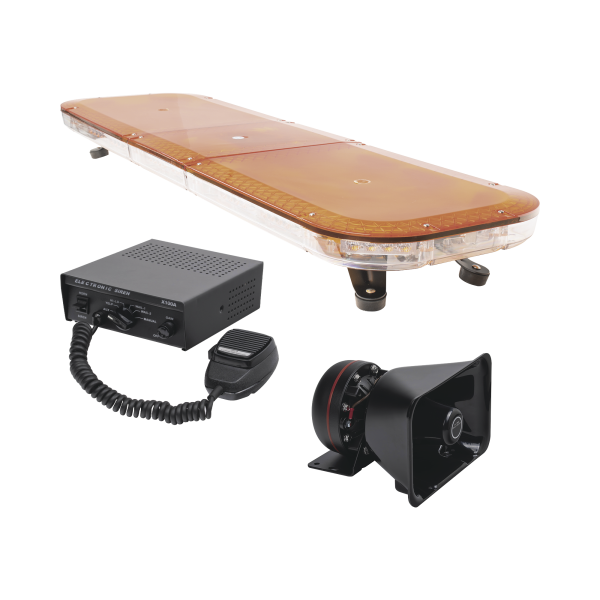 Kit básico para equipamiento de unidades de seguridad privada, minería e industria