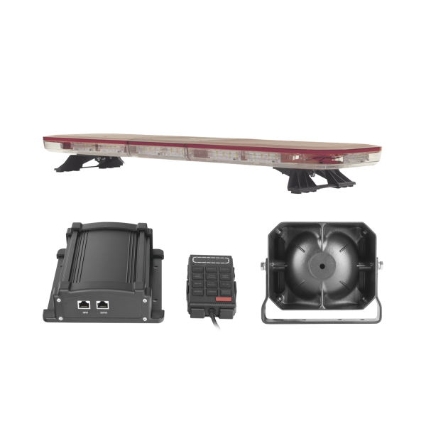 Kit básico para equipamiento de unidades de emergencias, ambulancias y vehículos de bomberos