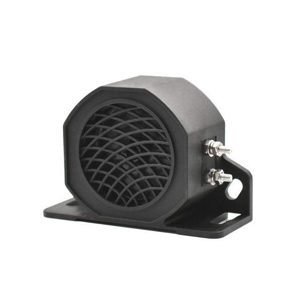 Alarma de Reversa Vehicular Profesional, 12-80 Vcc, 105¬±3dB