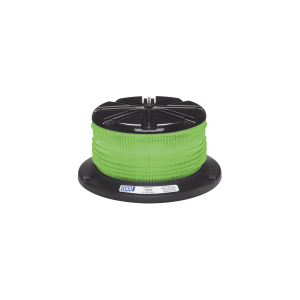 La baliza LED compacta y discreta SERIE Profile™ color verde