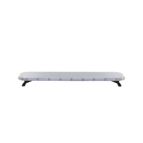 Barra de Luces LED de 46” Ambar, de 132 LEDs, Controlador Incluido - Ideal para Equipar Unidades de seguridad privada y vehiculos de trabajo