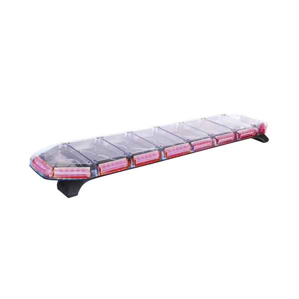 Barra de luces LED de 48", de 74 LEDs , SAE ,  Ideal para Equipar Ambulancias o Unidades de Bomberos