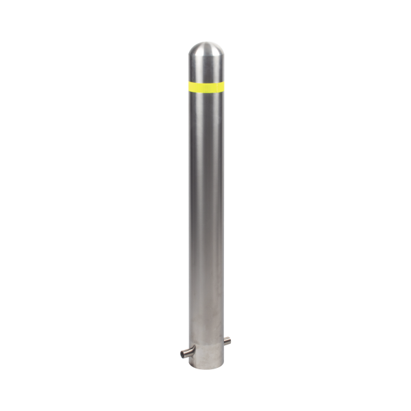 Bolardo Fijo de Acero Inoxidable de 900 mm de Altura