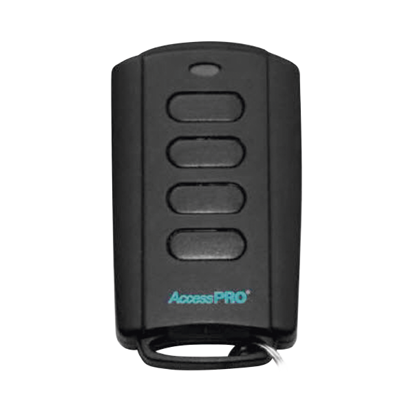 Control Remoto Con Clip Visera Compatible Con Motores y Barreras AccessPRO / Receptores XB-REC2 y XB-REC3