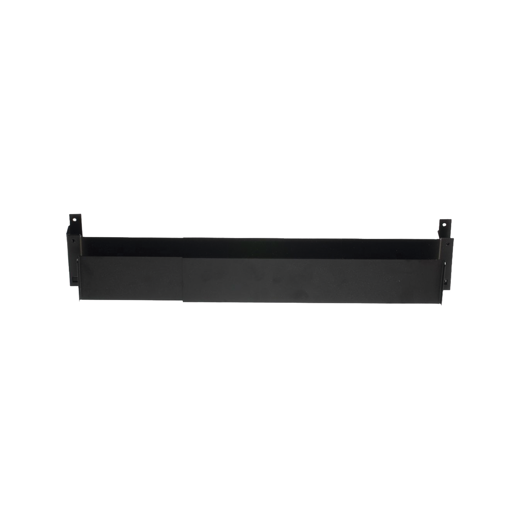 Soporte Para Administración de Cables de Adelante Hacia Atrás, Para Gabinetes FlexFusion™ de 700 y 800 mm de Ancho, Color Negro