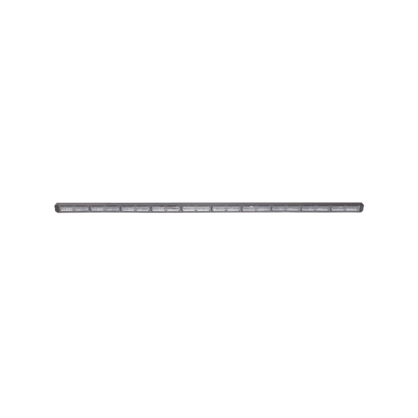 Barra de luz de advertencia de 10 Módulos de 6 LED, 49 Pulgadas, Rojo/Azul