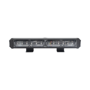Barra de Luz de Advertencia, 2 Módulos de 6 LED, 11 Pulgadas Rojo