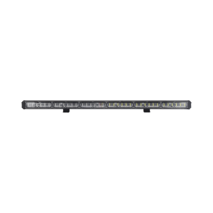 Barra de luz de advertencia de 6 Módulos de 6 LED, 30 Pulgadas, Ámbar/Claro