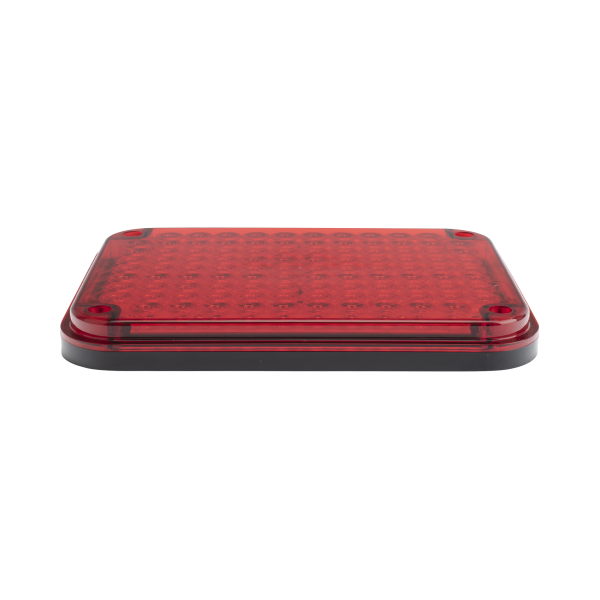 Luz de Advertencia de 9X7", Color Rojo, Ideal para Ambulancias