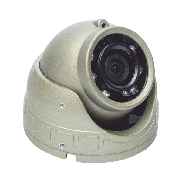 Cámara Mini Domo AHD 2 Megapixel / Lente 2.8 mm / 3 mts IR / Micrfono Integrado / Uso en Interior / Compatible con DVR¬¥s Moviles Streamax / Conector Tipo Aviación