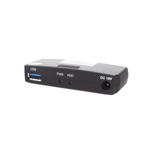 Lector Externo de Disco Duro XMR Series compatible con los modelos XMR401HDS, XMR401AHDS, XMR404HD.