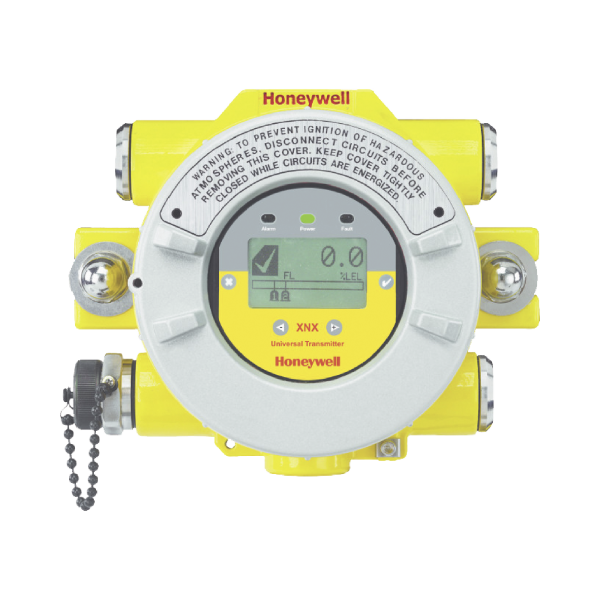 Transmisor Universal De Gas Fijo, Serie XNX, HART® sobre 4-20mA, UL/CSA, Entradas 5x3/4" NPT, Aluminio Pintado, Configurado para Optima Plus y Excel, No Incluye Sensor de Gas