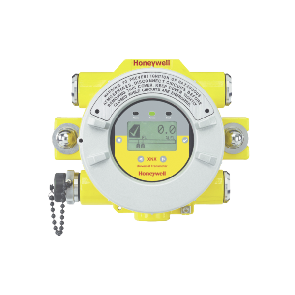 Transmisor Universal, HART® sobre salida 4-20 mA, Con 3 Relays Falla/Alarma, Certificación UL/CSA, 4 Entradas NPT de ®”, Carcasa De Aluminio, Con Sensor MPD De Perla Catalítica 0-100% LEL