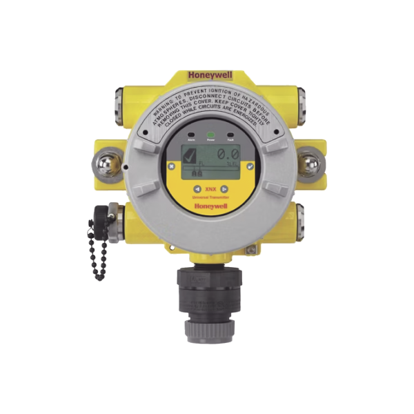 Transmisor Universal De Gas, Serie XNX, HART® sobre Salida 4-20mA, 3 Relays Falla/Alarma, Certificación UL/CSA, Entradas 4x3/4" NPT, Carcasa Aluminio Pintado, Incluye Sensor De Gas MPD IR (CO2) 0-5% V/V