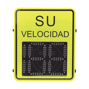 Radar Medidor de Velocidad de 3 Dígitos / Doble salida de Relevador / Tarjeta Micro SD / Puerto de red TCP IP / Detección de Exceso de Velocidad / Integración  con Cámara.