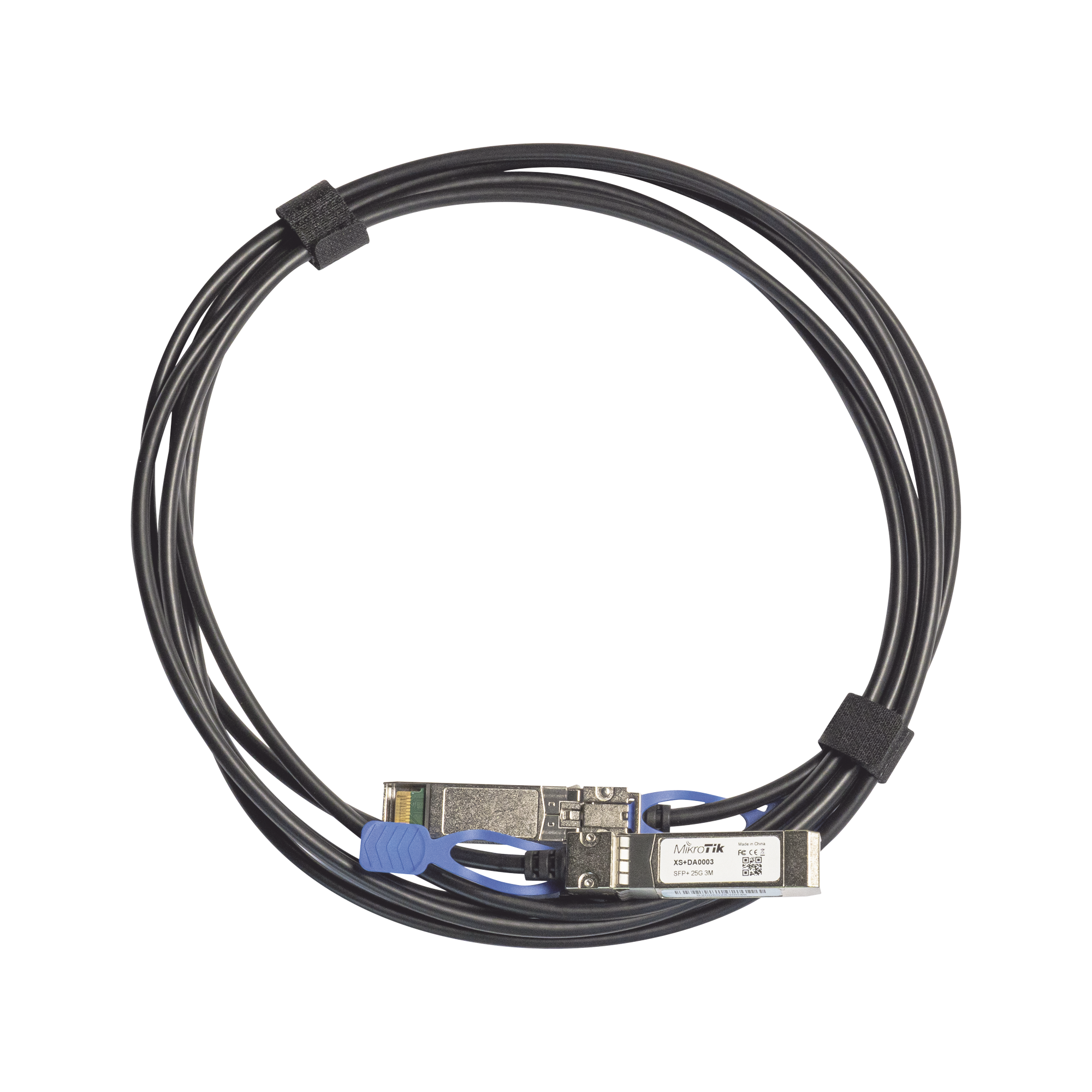 (XS+DA0003) Cable de conexión directa 3 Metros SFP/SFP+/SFP28 1G/10G/25G