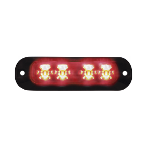 Luz Perimetral , 4 LEDs Ultra Brillantes, color Rojo