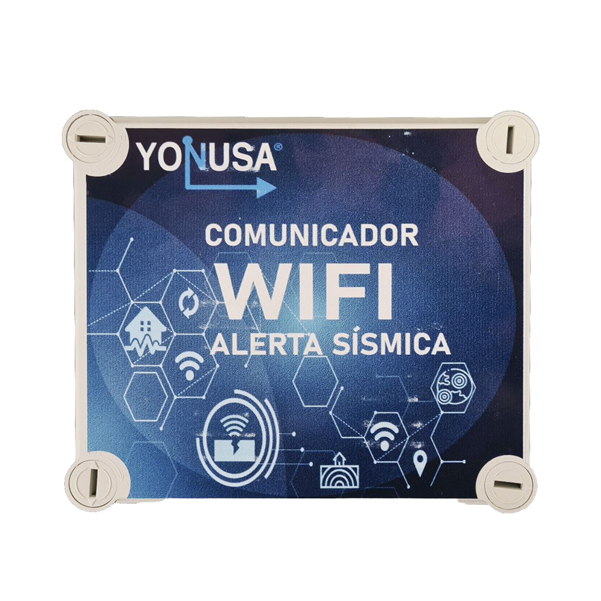 Comunicador WIFI para Alerta Sismica