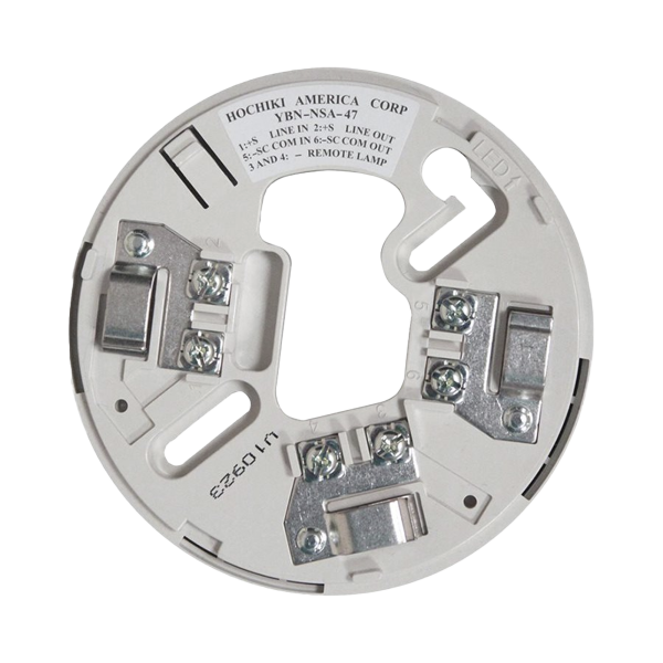 Base De 4" Color Hueso Para Sensores Análogos Direccionales Hochiki (0300-06830) 7TH Edición UL268
