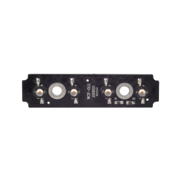 Tablilla de reemplazo con 4 LED ámbar para XLL1088