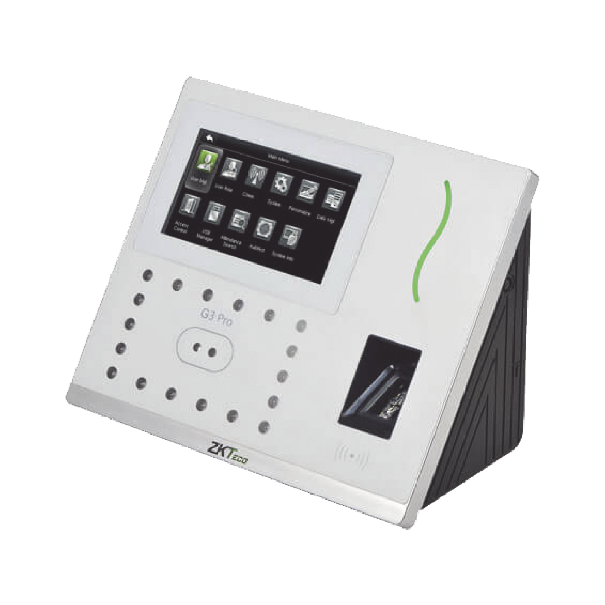 Checador Biometrico / Reconocimiento Facial /12,000 Rostros / 6,000 palmas / 20,000 Tarjetas /20,000 huellas / Soporta DDNS con BIOTIMEPRO /