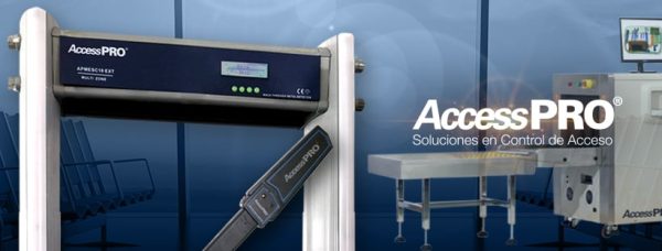Detector de Metales de 18 zonas/ Uso en Interior/Programación con Control Remoto / Contador de Personas