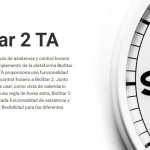 ACTUALIZACION de licencia TIEMPO Y ASISTENCIA BIOSTAR2 TA standard- ADVANCE