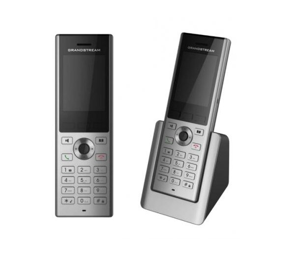 Grandstream WP800 Dual-band WiFi IP phone (Push-to-Talk/Walkie Talkie function, IP Video Doorphone compatible)