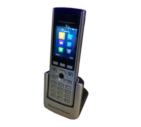 Grandstream WP800 Dual-band WiFi IP phone (Push-to-Talk/Walkie Talkie function, IP Video Doorphone compatible)